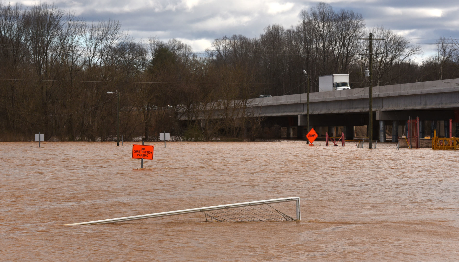 Yadkin River flooding